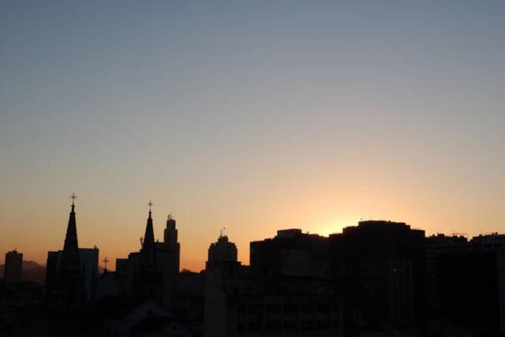 Centro Da Cidade Com Vista Para O Cristo Rio de Janeiro Exterior foto